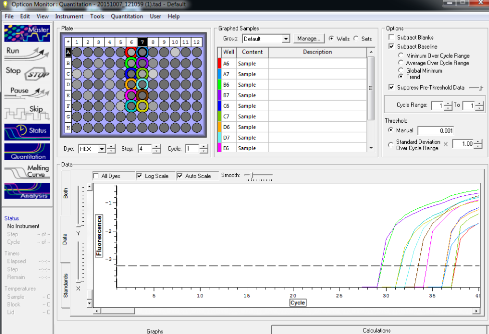 qPCR Pg spiked plankton tow 3 Opticon 10-7-15.png